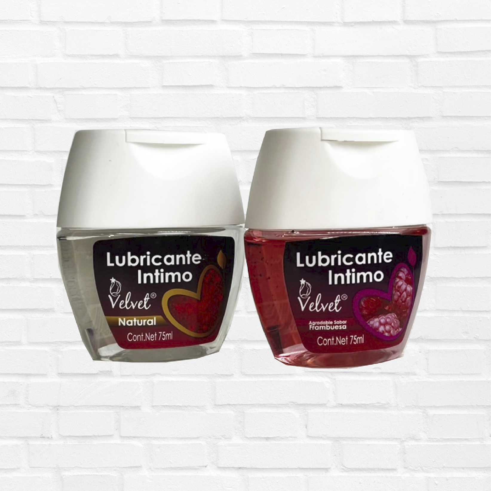 Lubricante ntimo Velvet 75 mls  Botica Moderna
