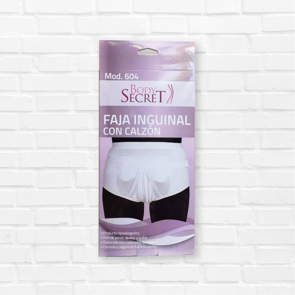 Calzón para hernia inguinal discount hombre