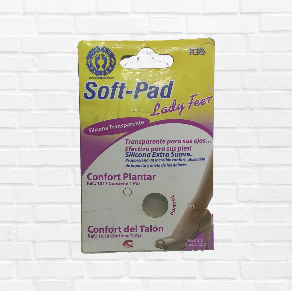 Soft pad confort plantar