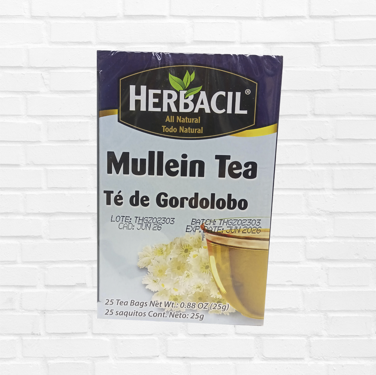 Té de gordolobo Botica Moderna