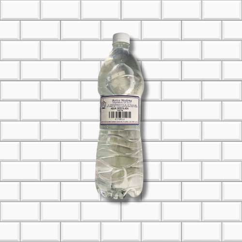 Agua Destilada