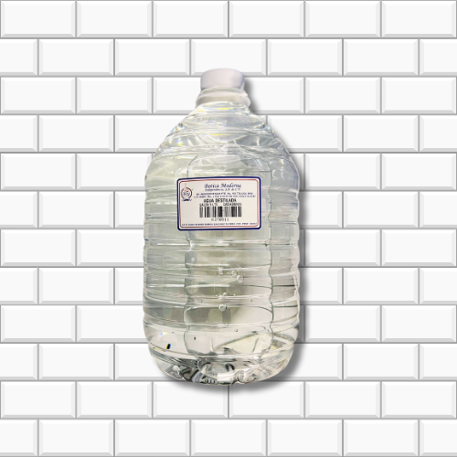 Agua Destilada