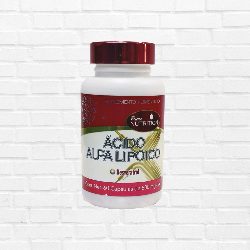 Ácido alfa lipoico + resveratrol