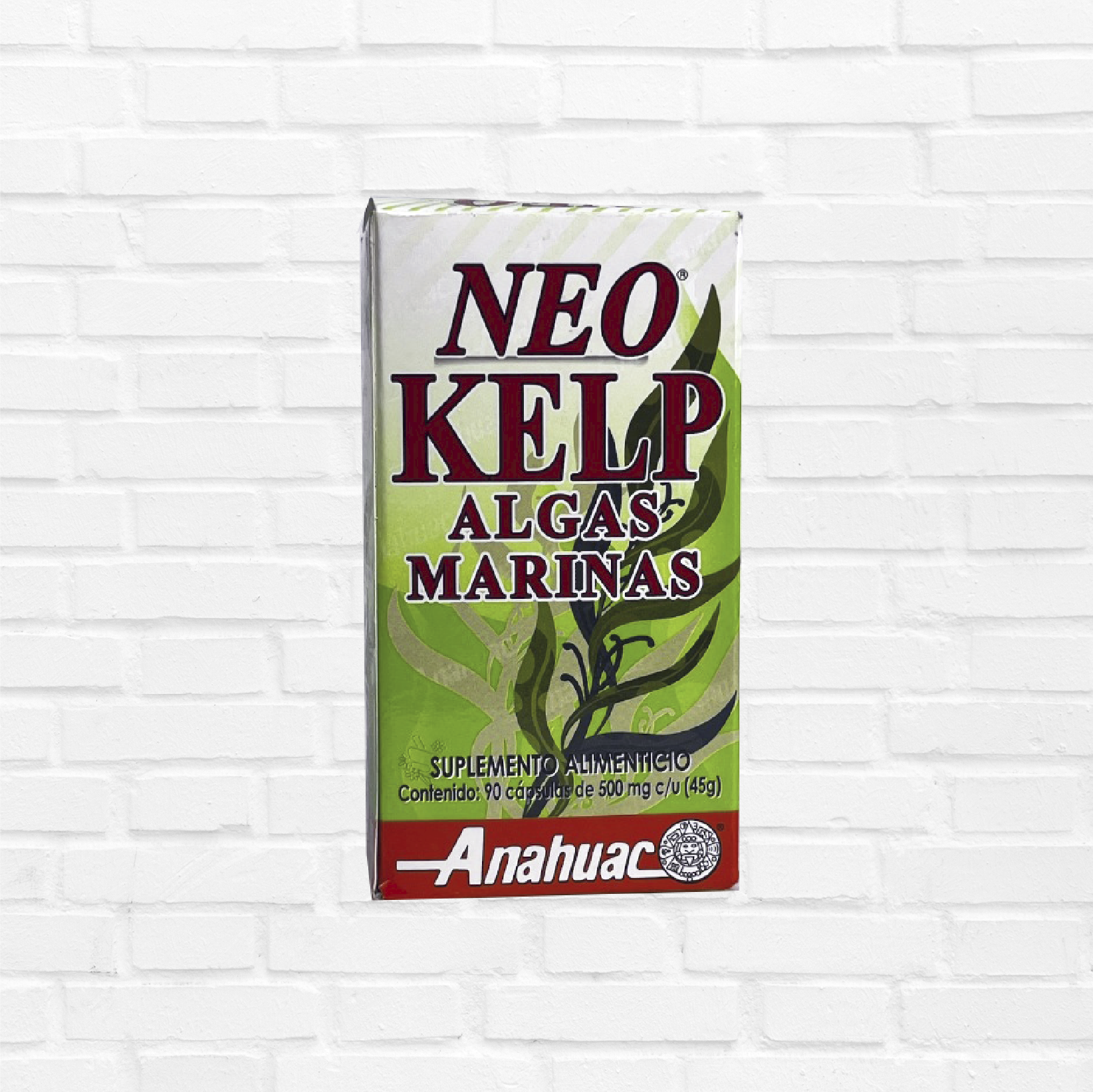 Neo Kelp Algas Marinas 500mg con 90 Cap