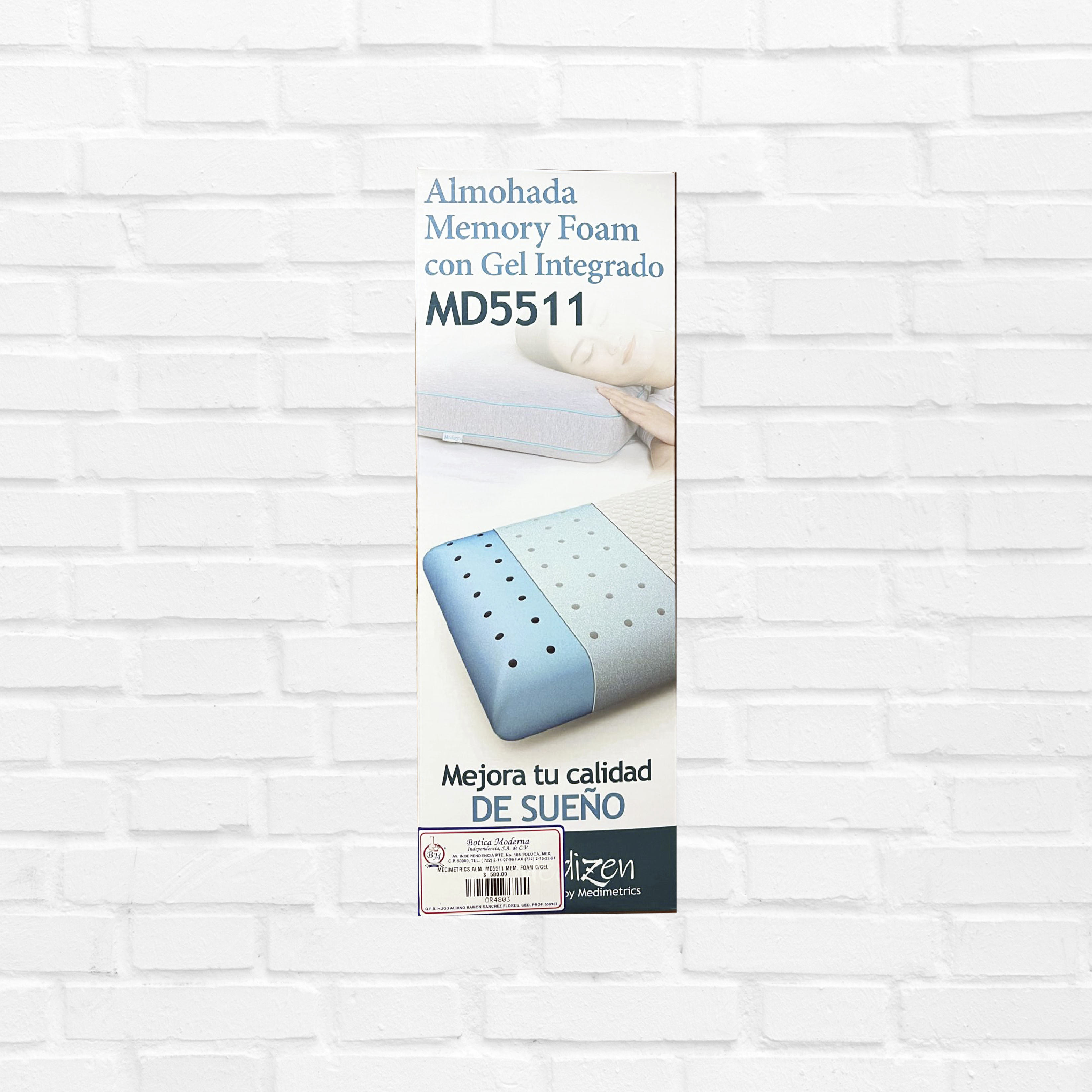 Medinetrics Almohada memory foam