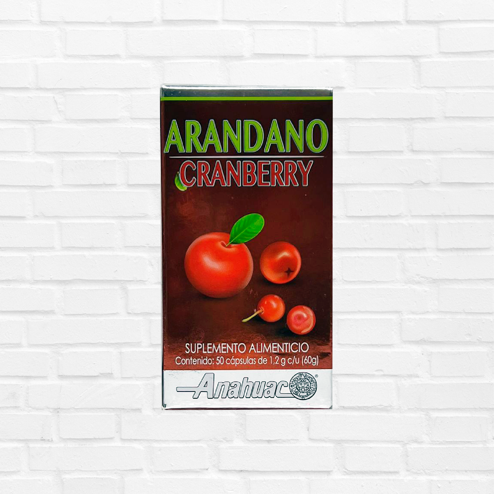 Arándano Anáhuac con 50 Capsulas