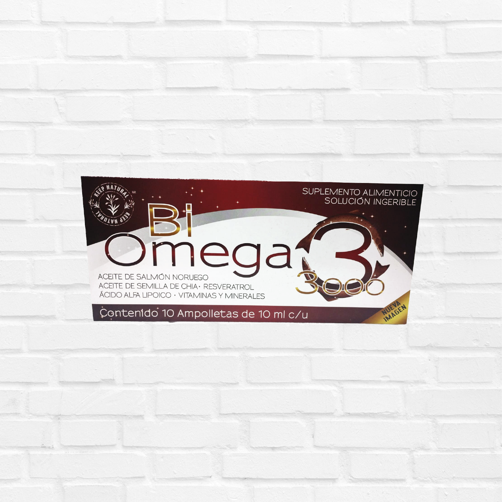 Bi omega 3 ampolletas