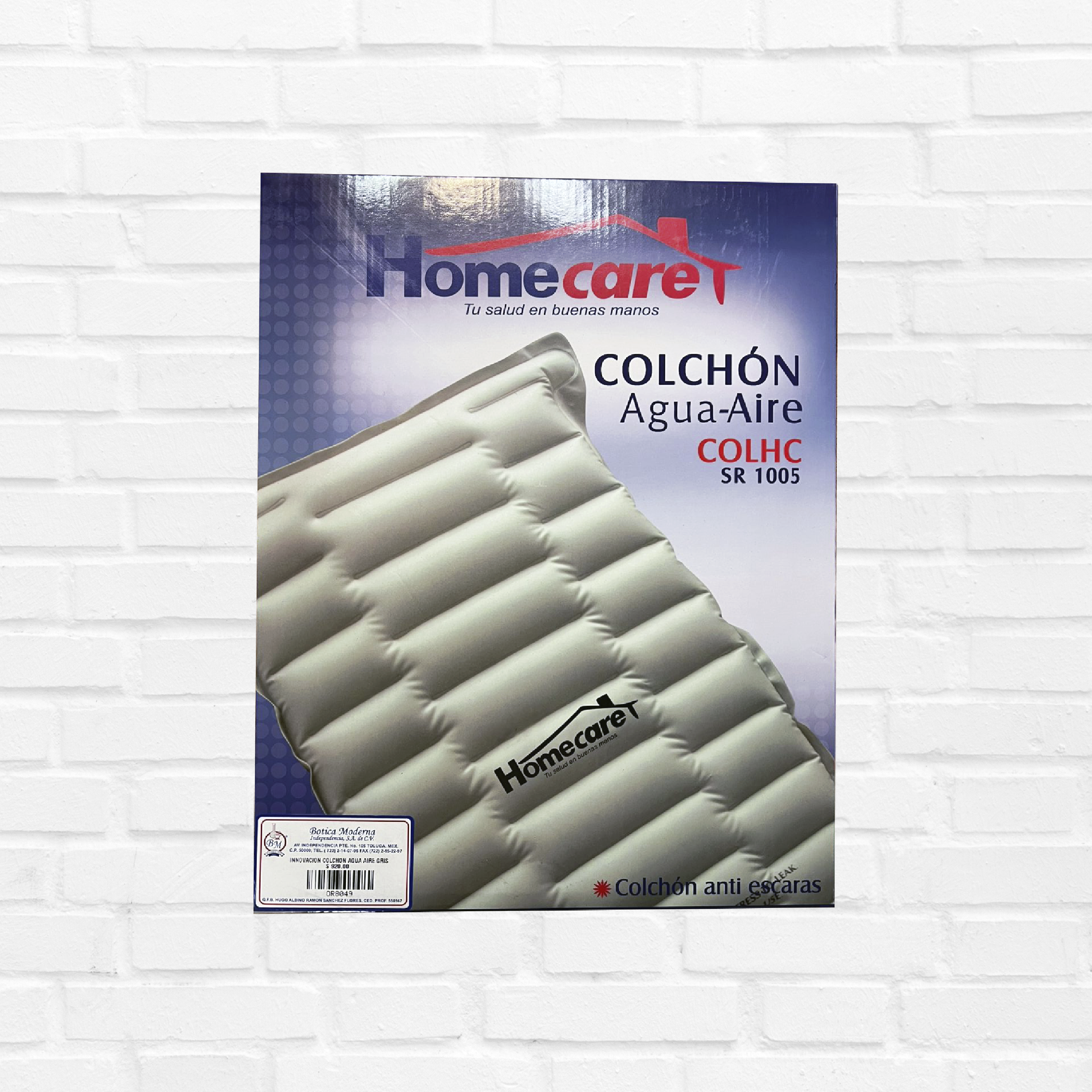 Innovacion Colchón Agua-Aire Home Care
