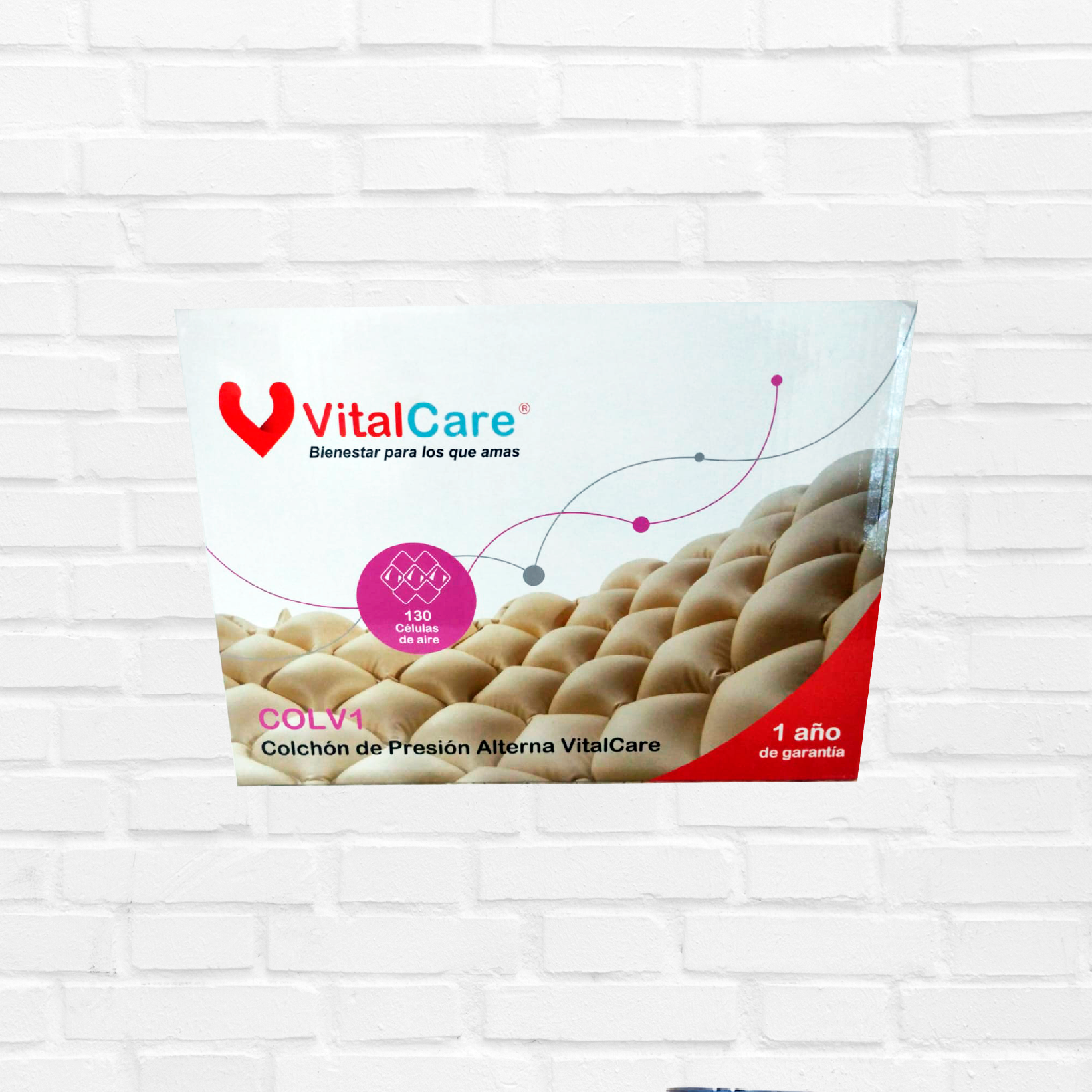 Vital Care Colchón Presión Alterna