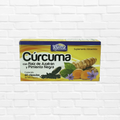 Cúrcuma con Azafrán y Pimienta 500 mg con 60 Cap