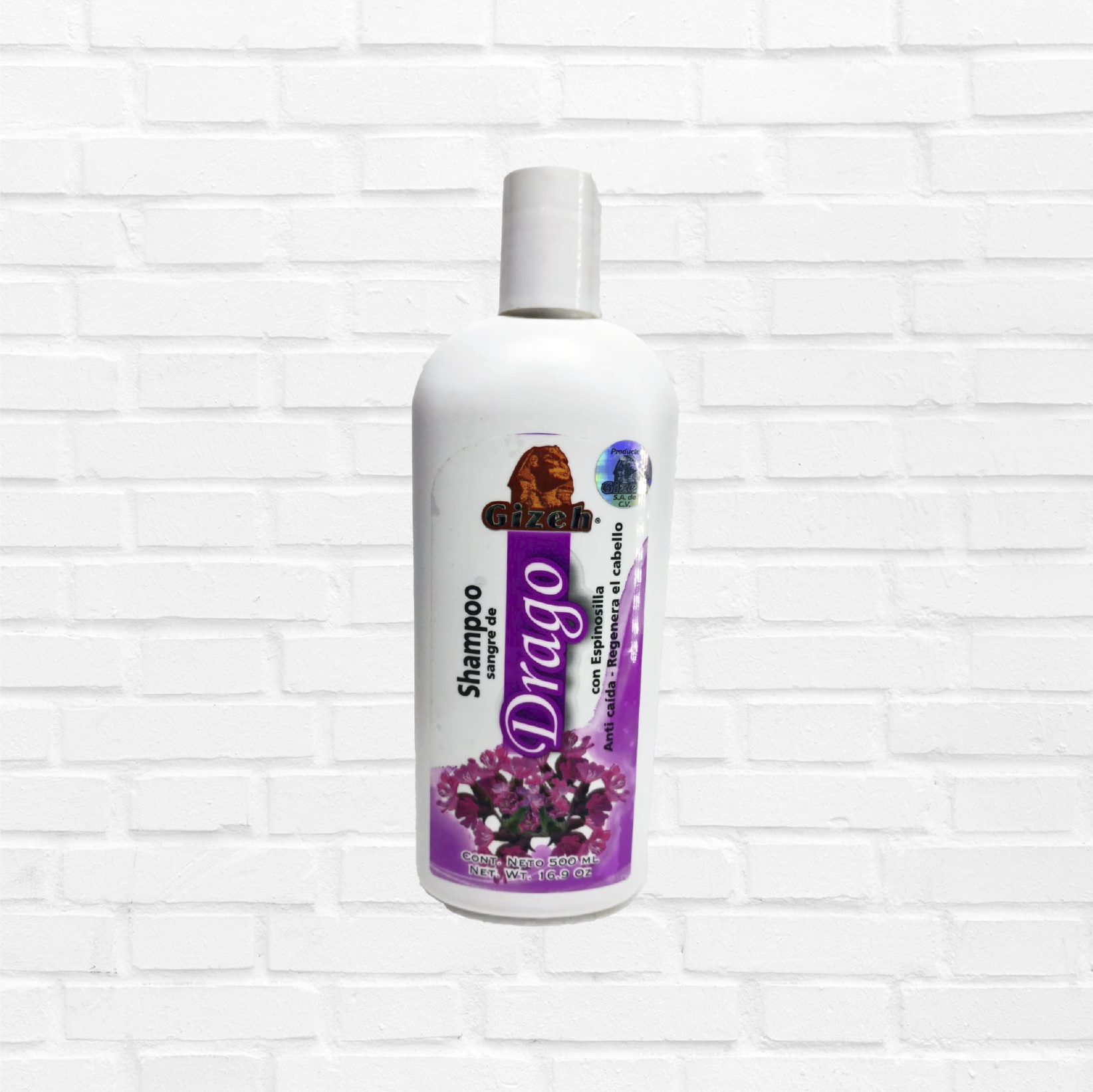 Shampoo sangre de drago anti caída