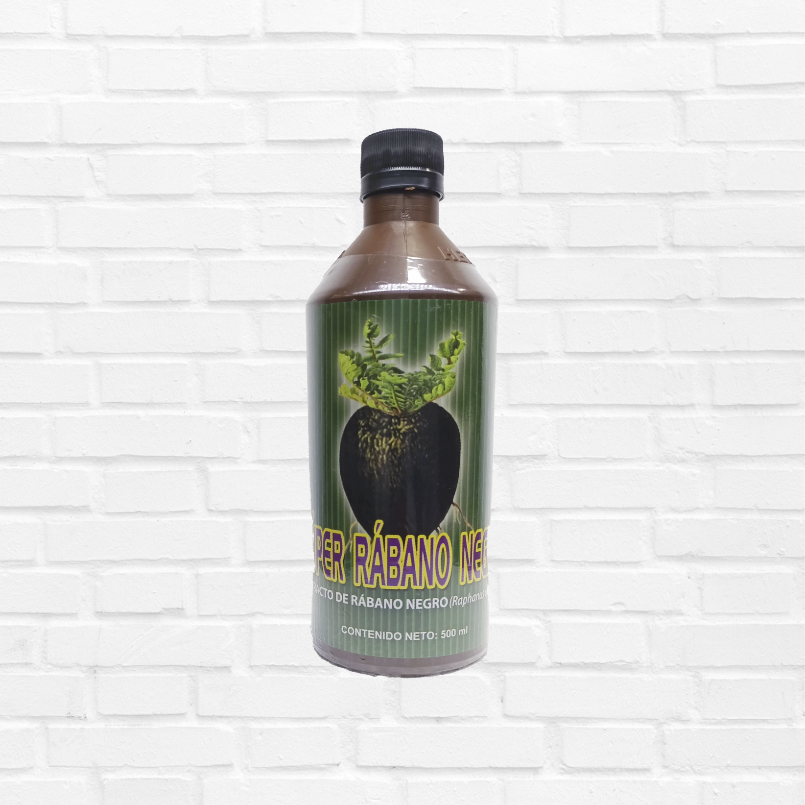 Super Rábano Negro 500 ml