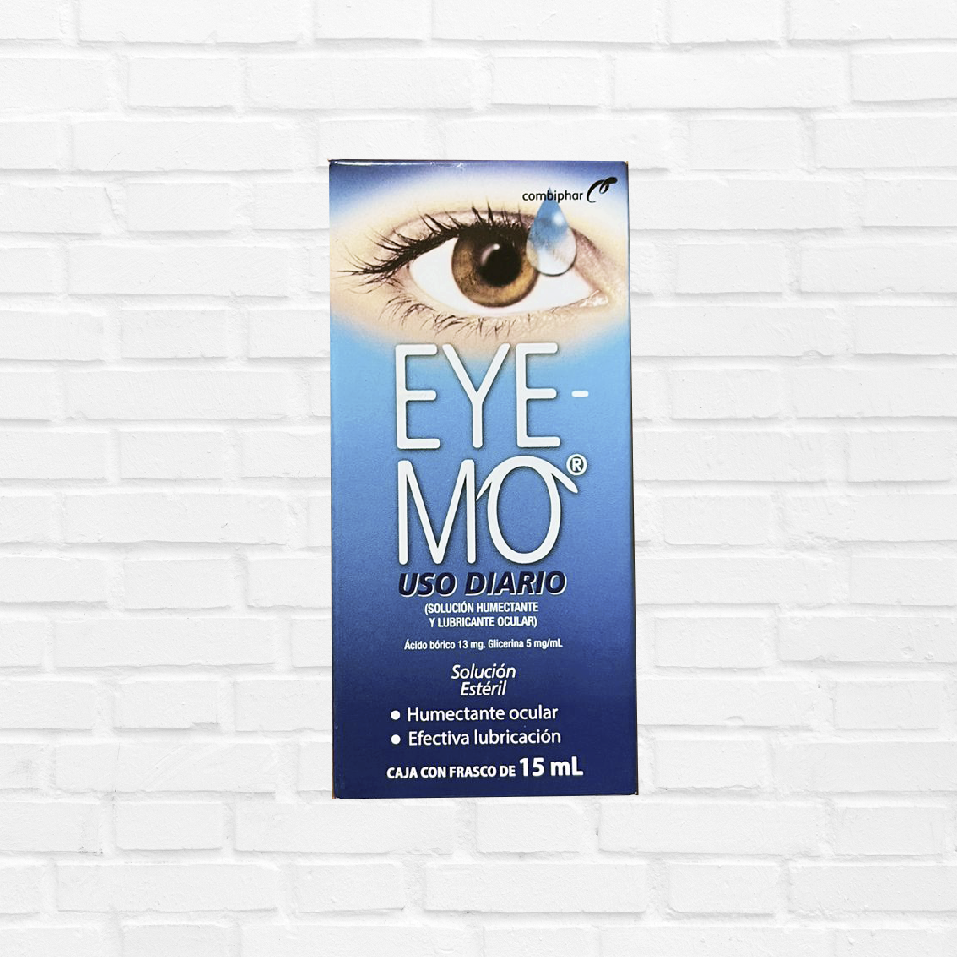 Eye-mo Gotas Oftálmicas