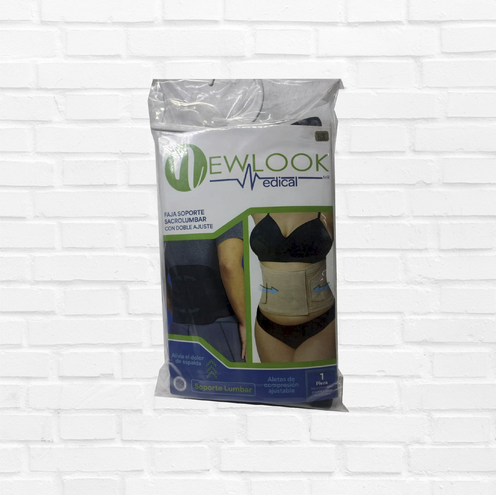 Newlook faja soporte sacrolumbar
