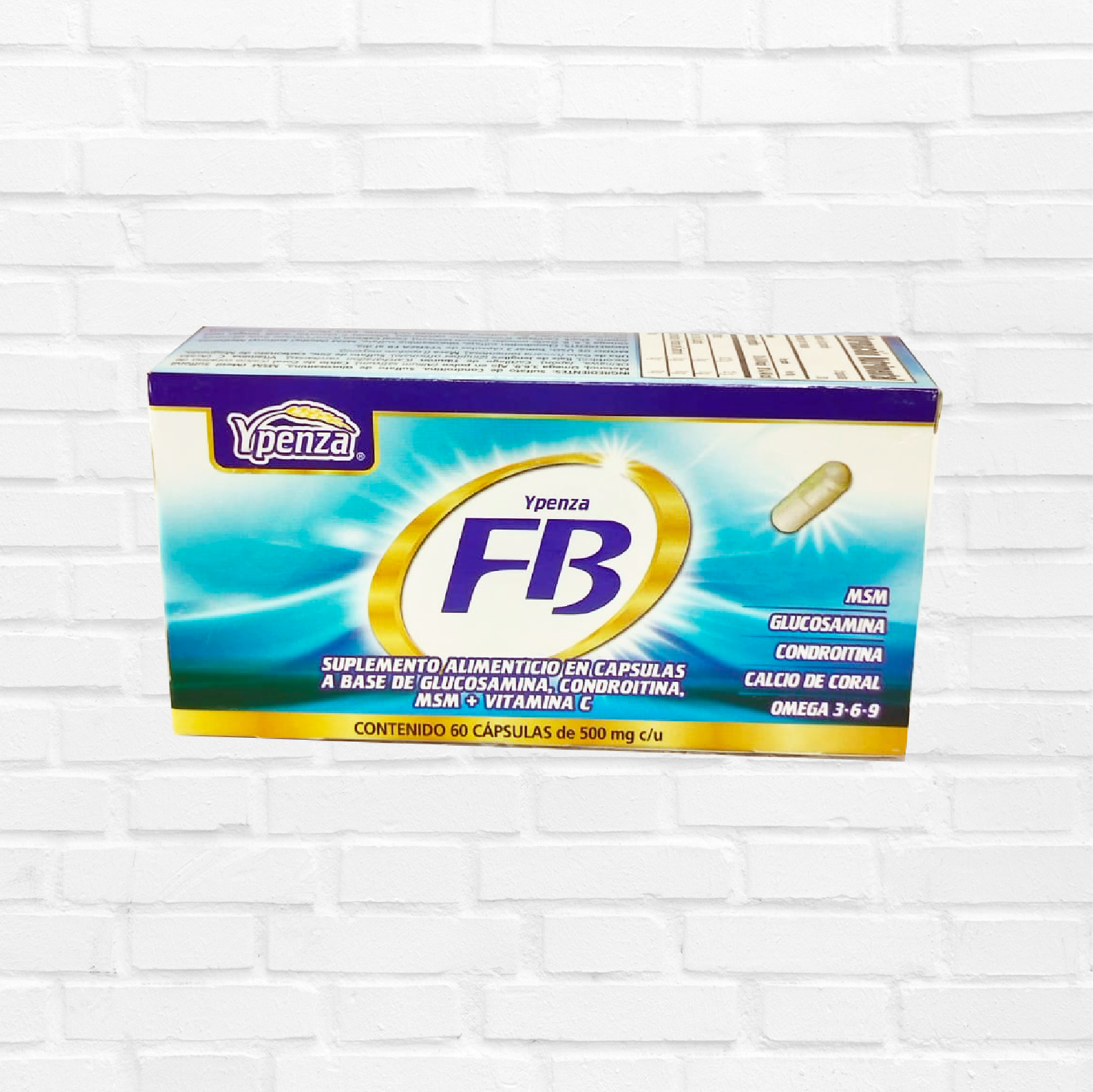 FB Flex Bones 500mg con 60 Cap