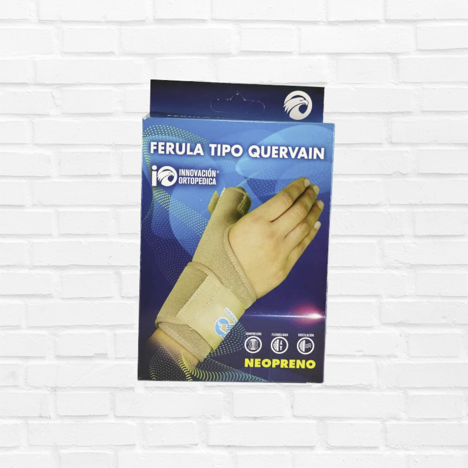Innovacion Férula Tipo Quervain Derecha Unitalla