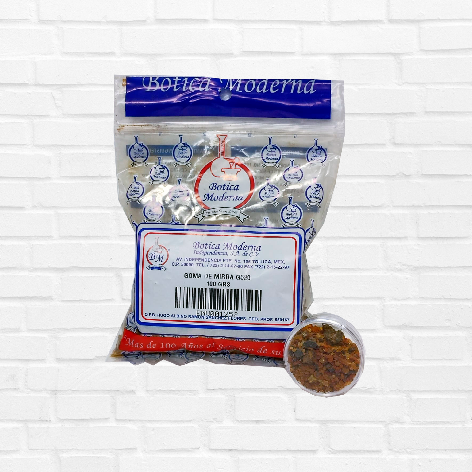 Goma de Mirra 100 gr