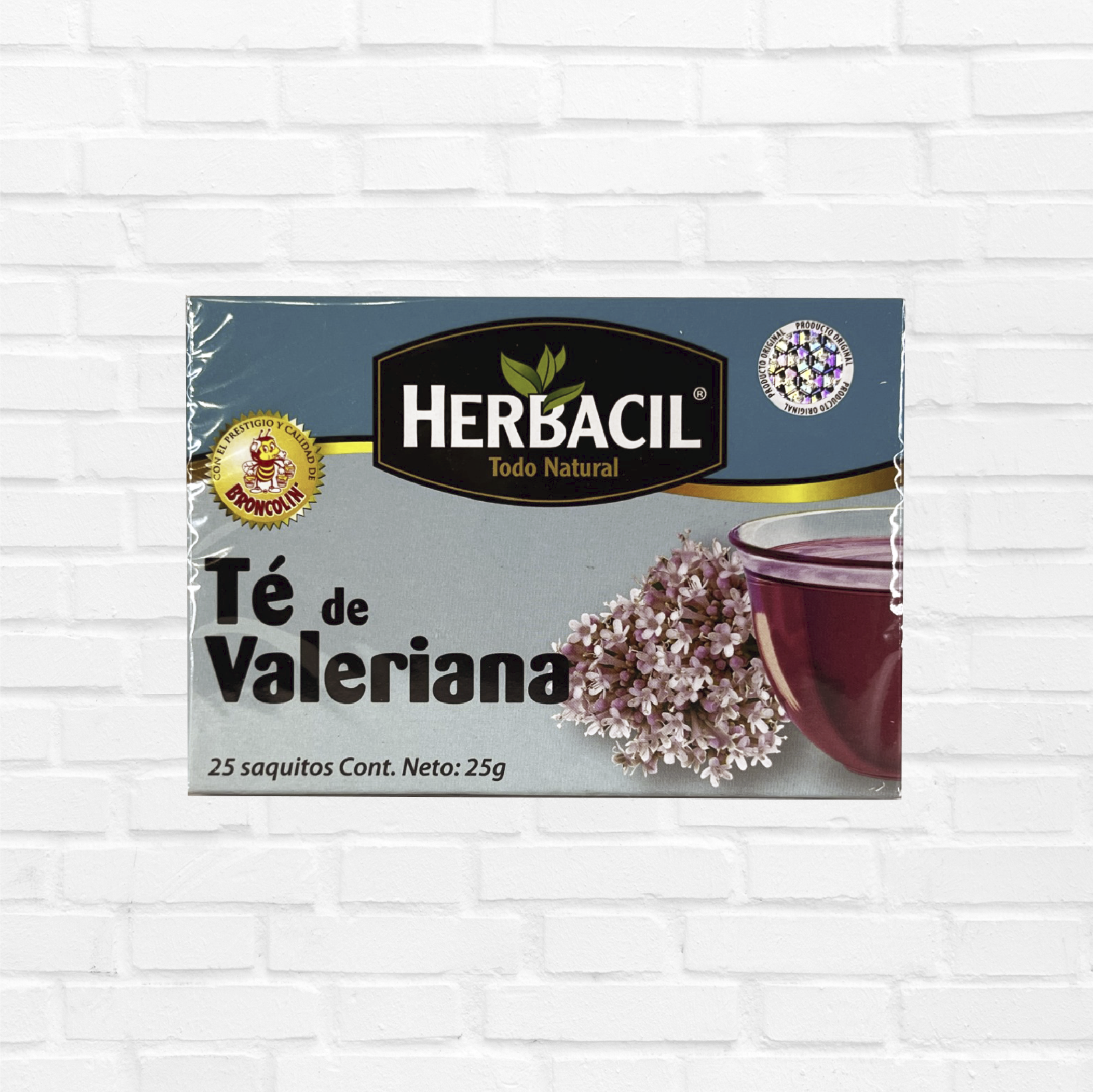 Herbacil Té de Valeriana con 25 sobres