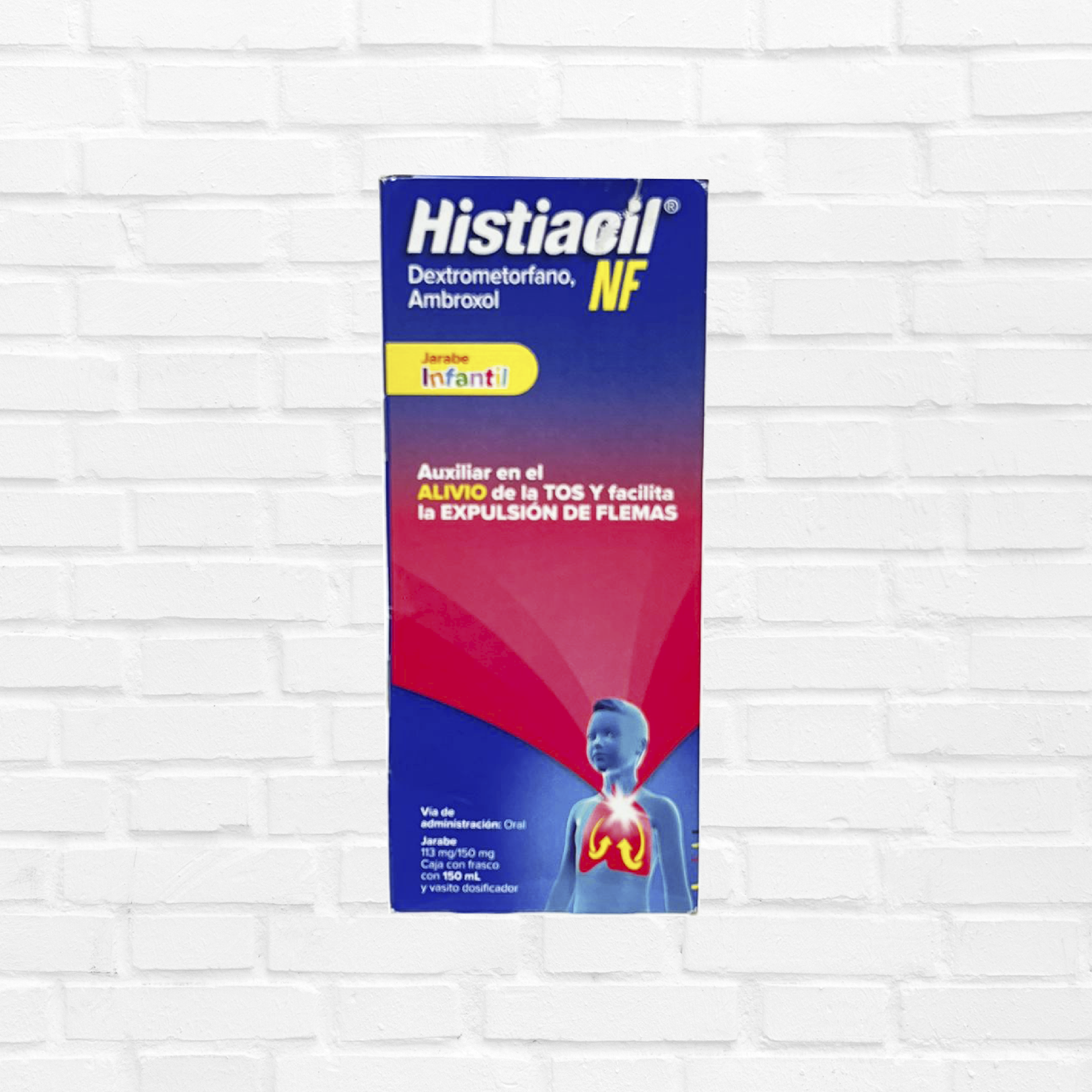 Jarabe histiacil infantil 150 ml