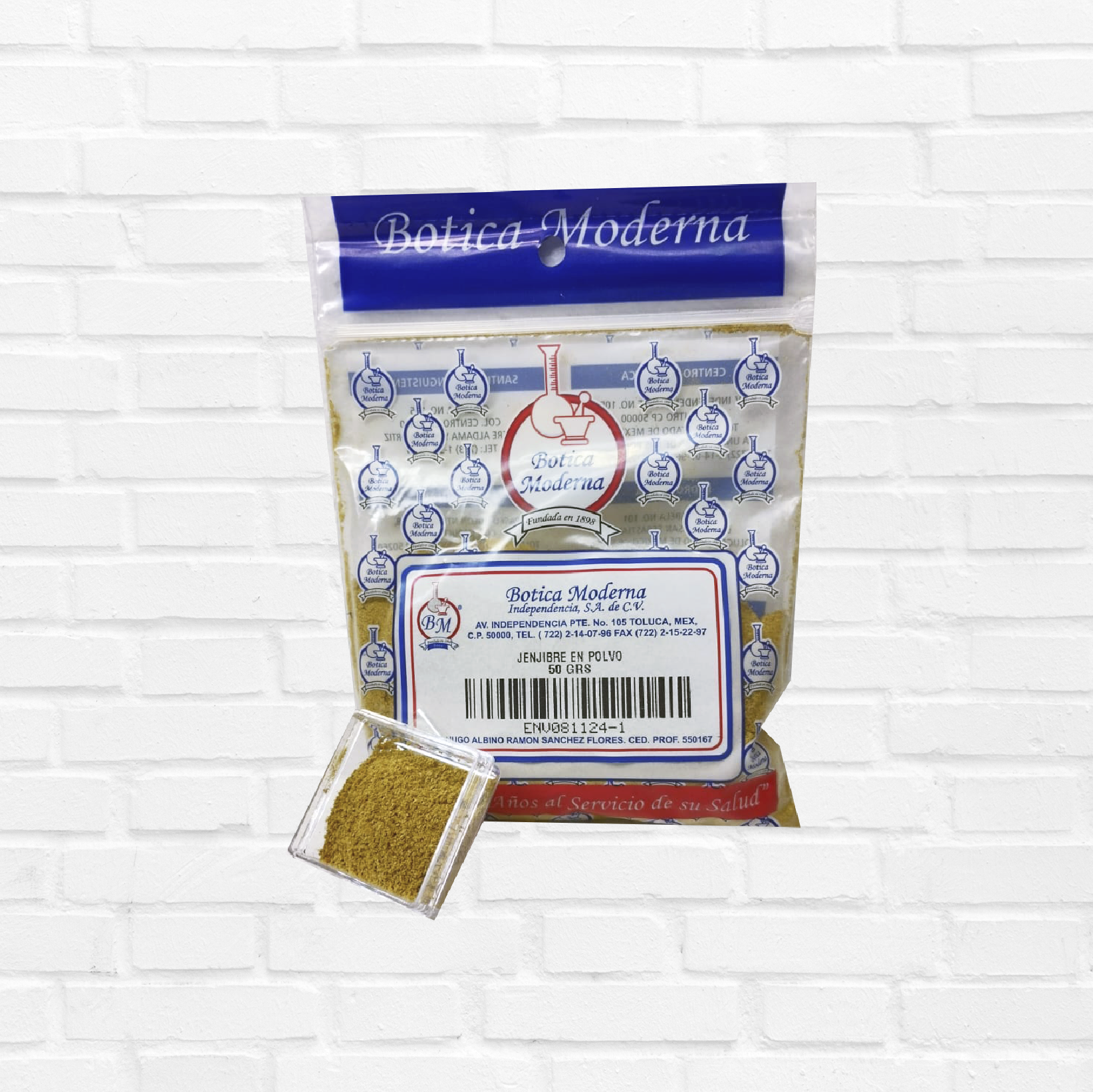 Jengibre en Polvo 50 gr