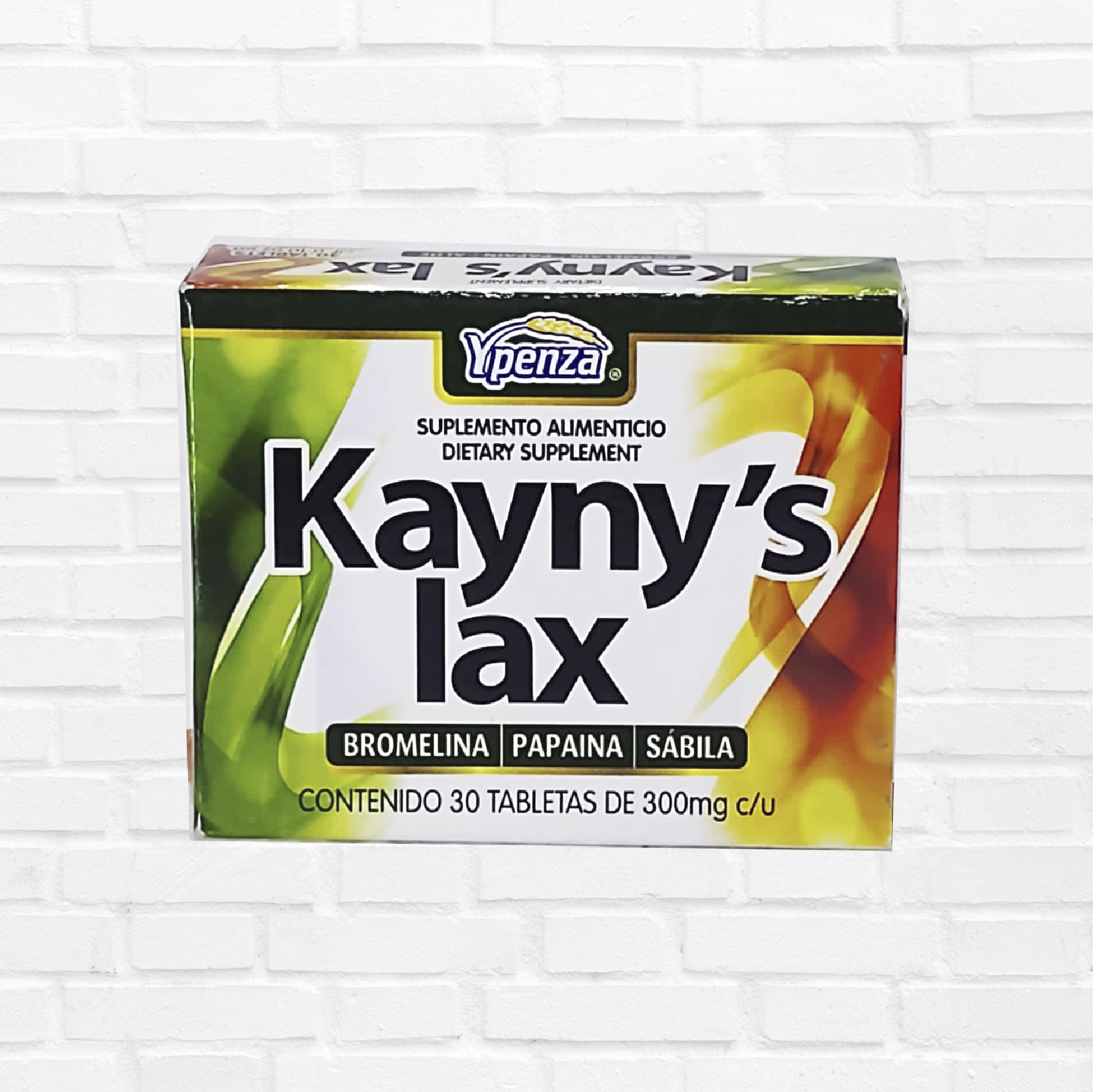 Kaynys Lax 300mg con 30 Tab