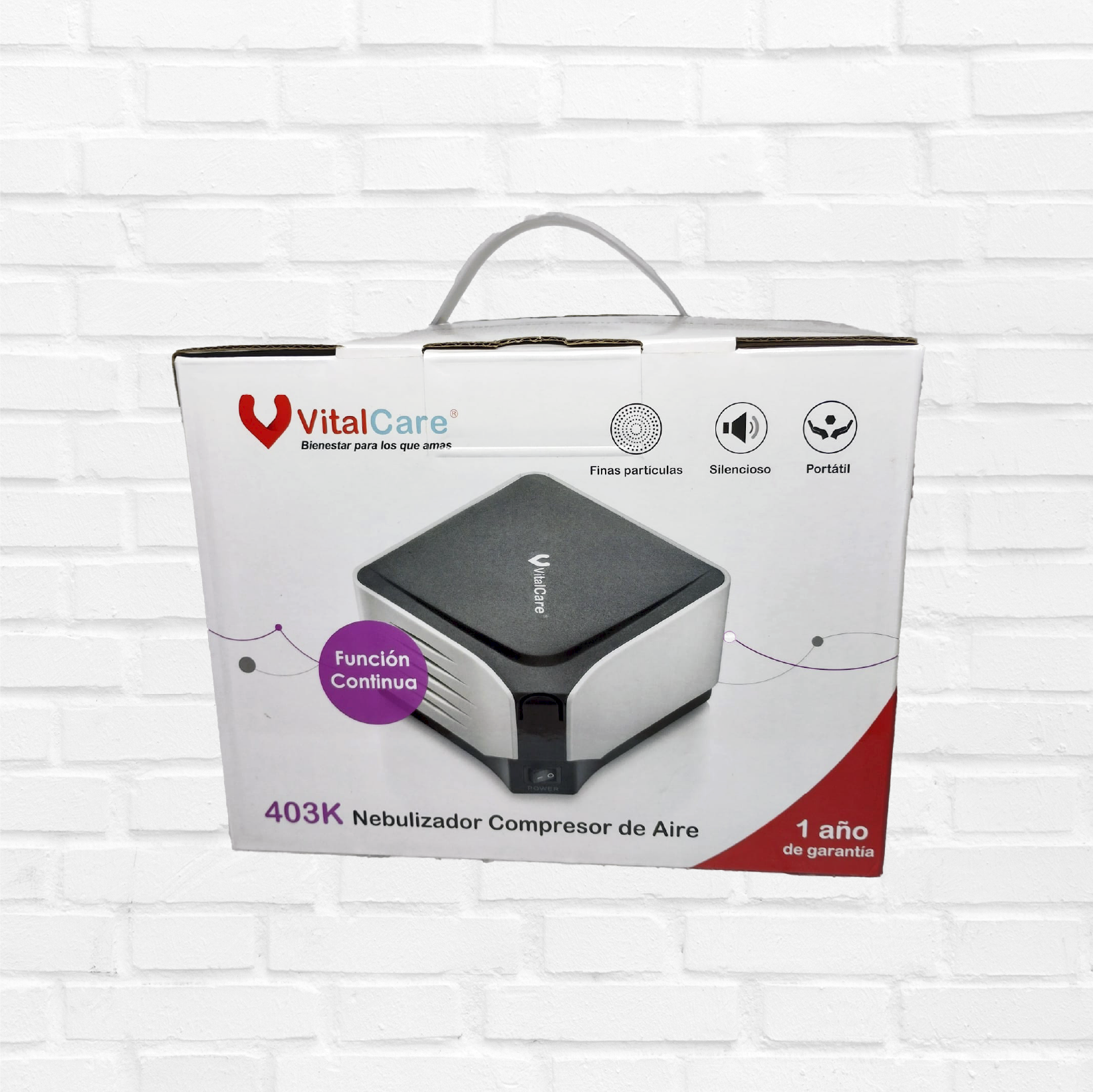 Vital Care Nebulizador compresor de aire