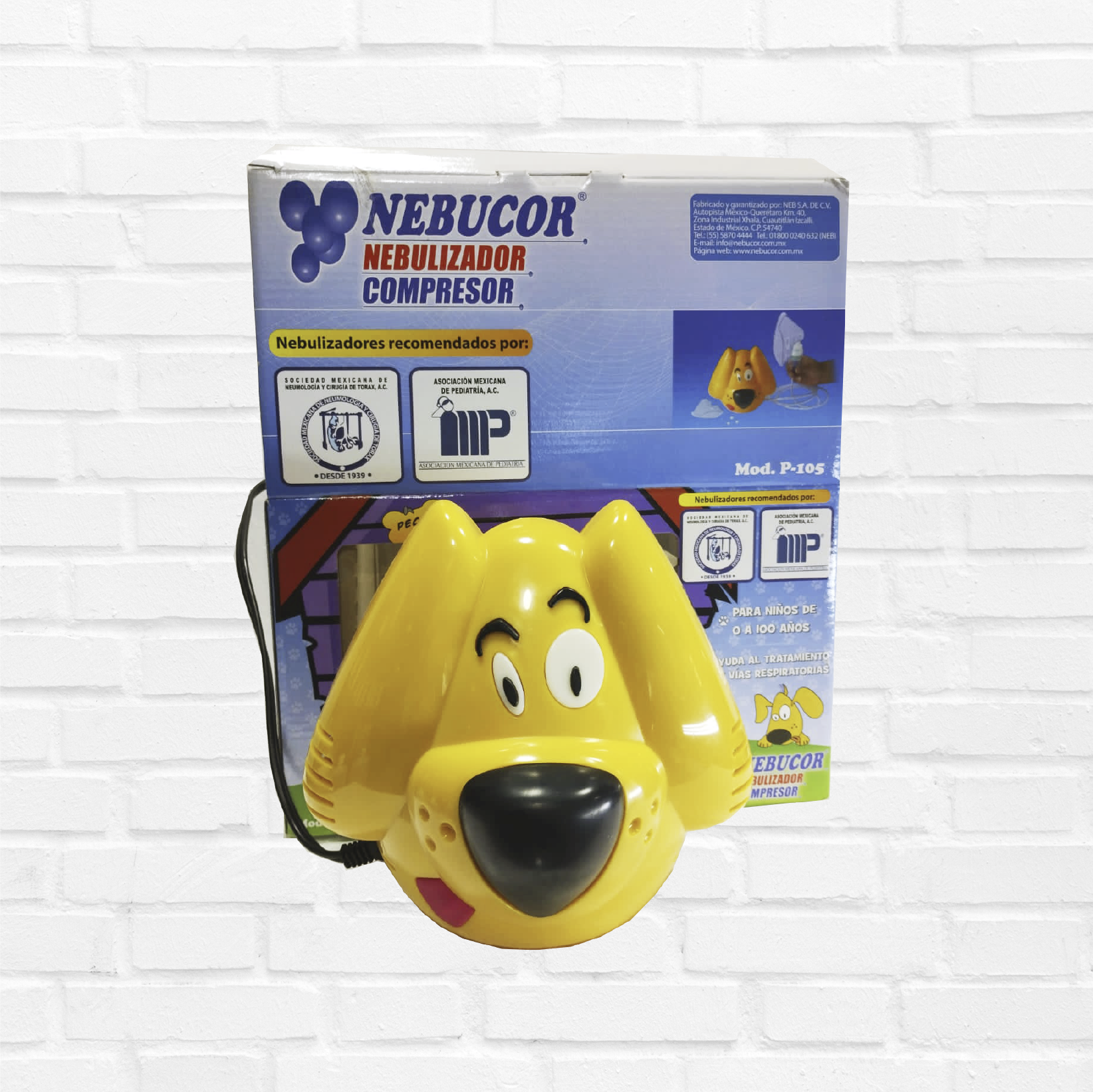 Nebulizador P105 Pecas