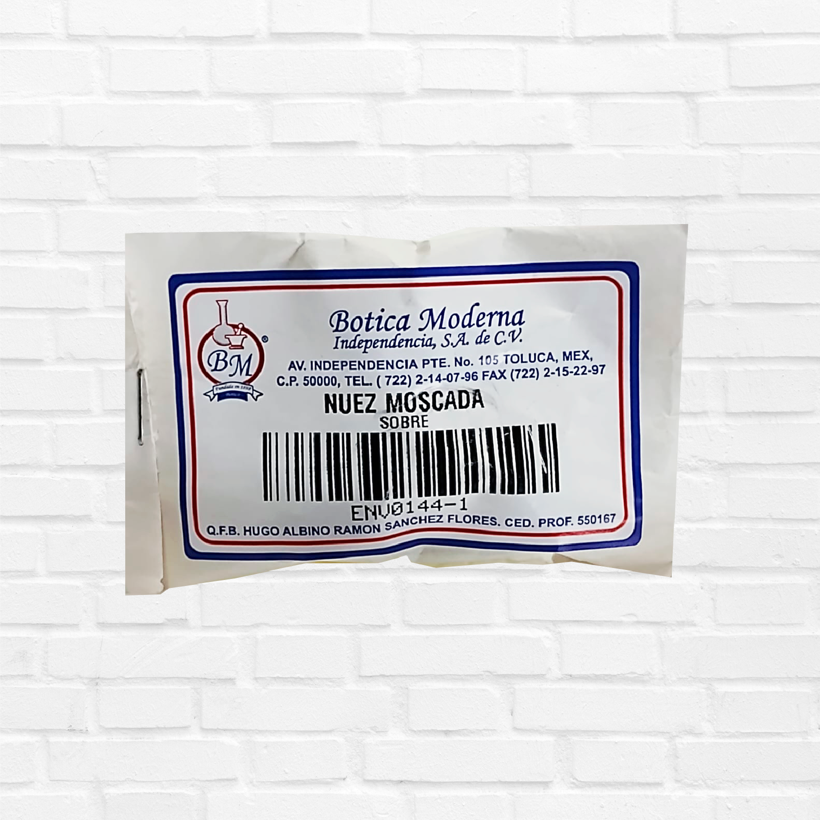 Nuez Moscada 20 gr