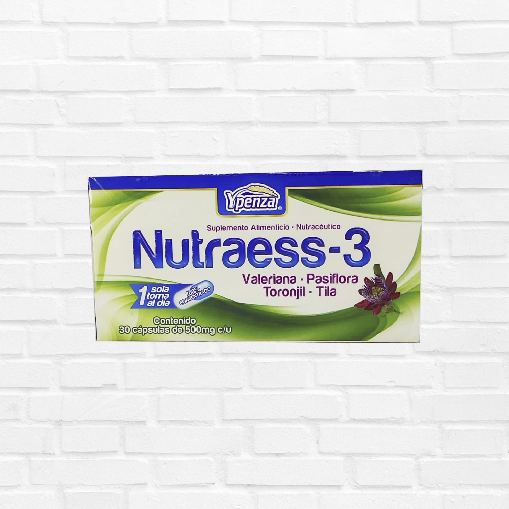 Nutraess 3 500mg con 30 Cap