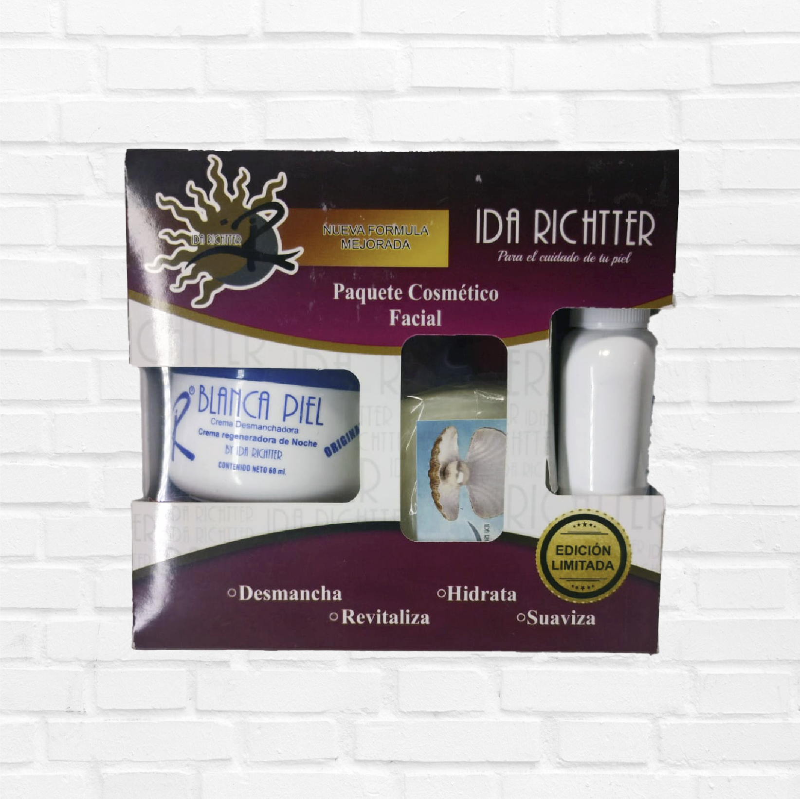 Ida Richtter Blanca Piel Kit