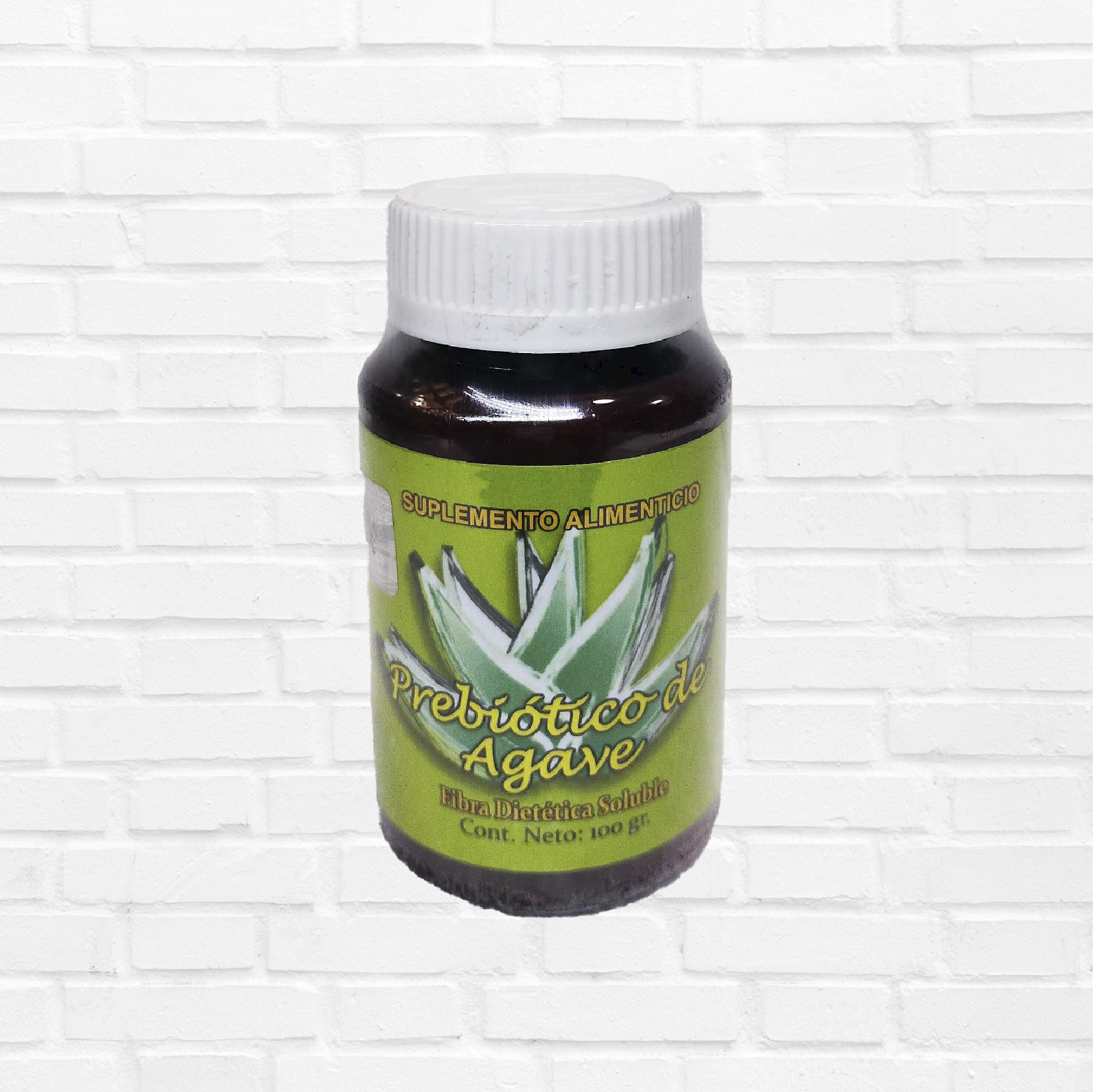 Prebiótico de agave 100 gr