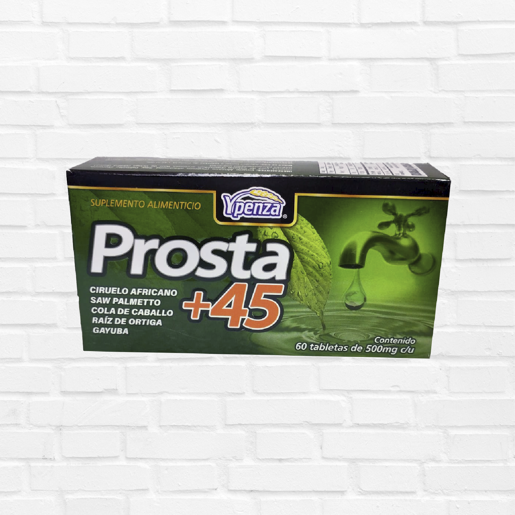 Prosta +45 500 mg con 60 Tab