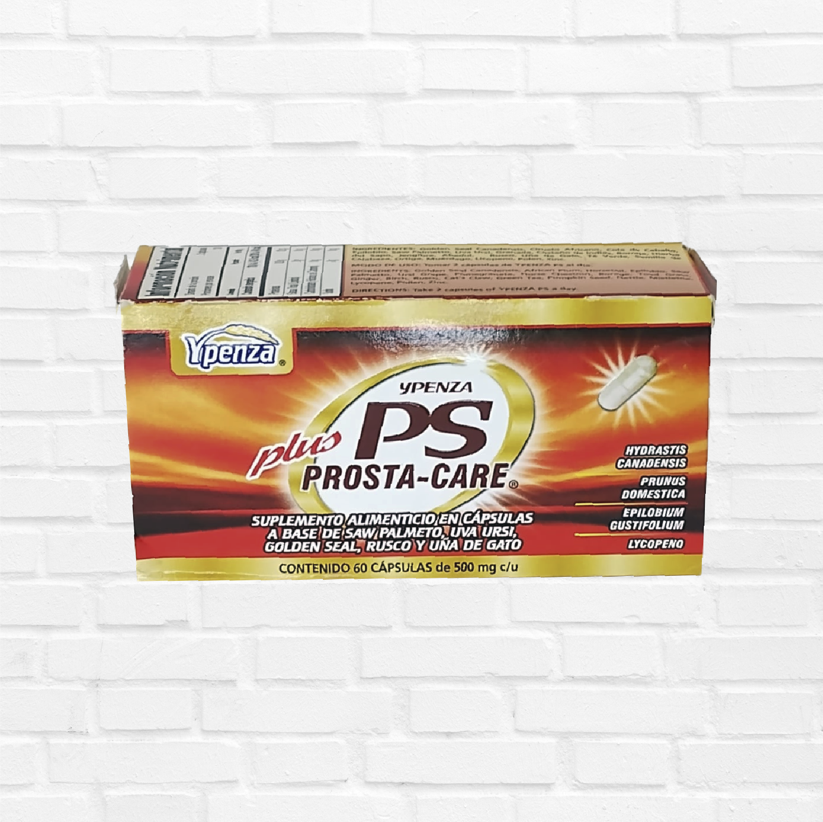 PS Prostacare 500mg con 60 Cap