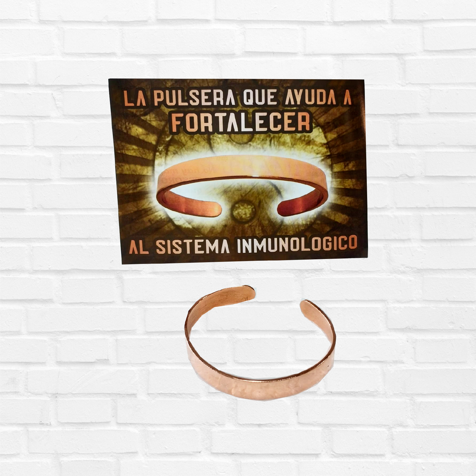 Pulsera de cobre