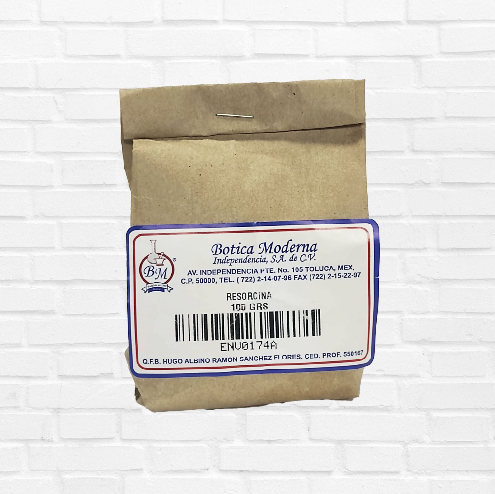 Resorcina 100 gr