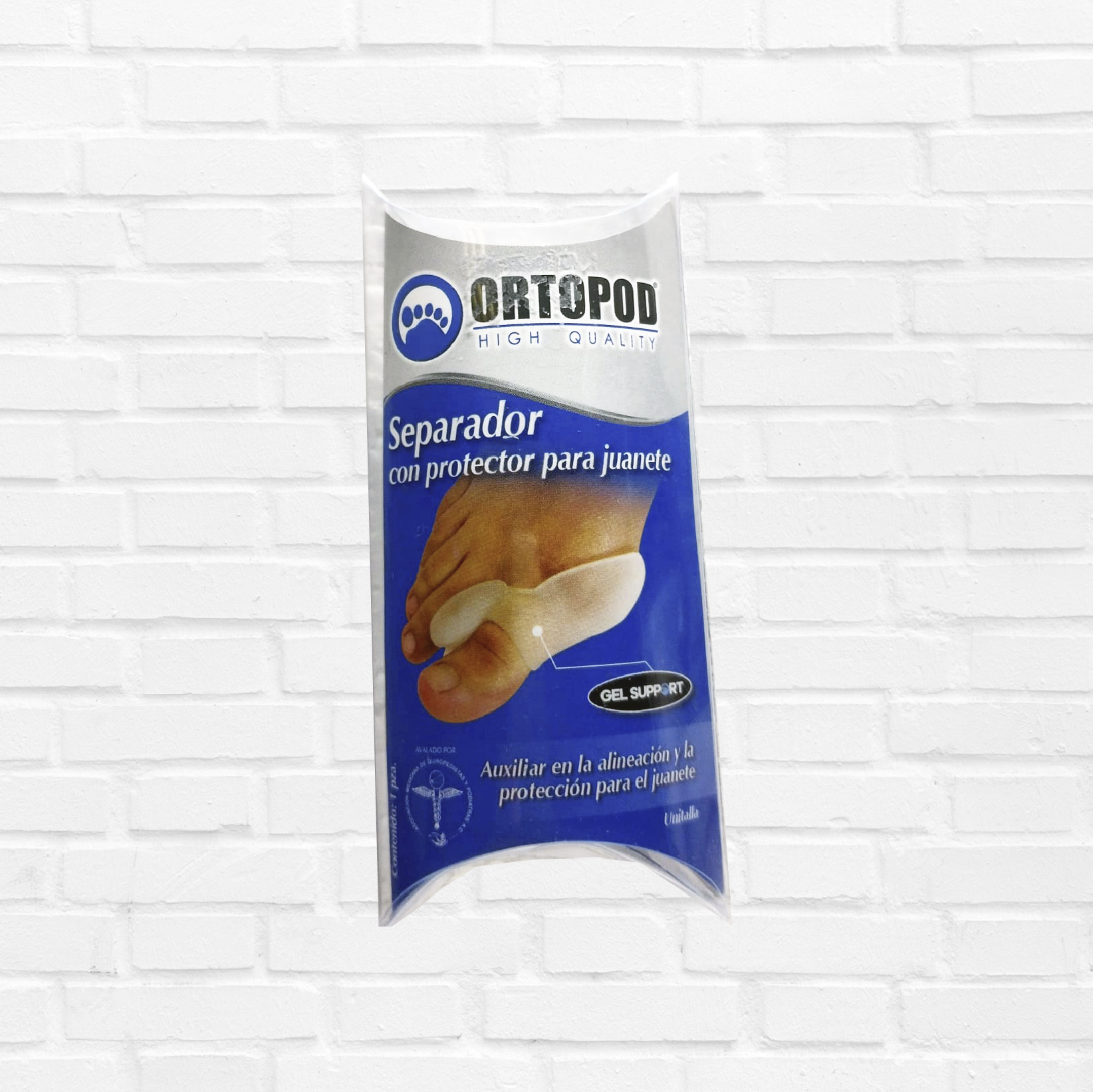 Ortopod Separador con Protector para Juanete