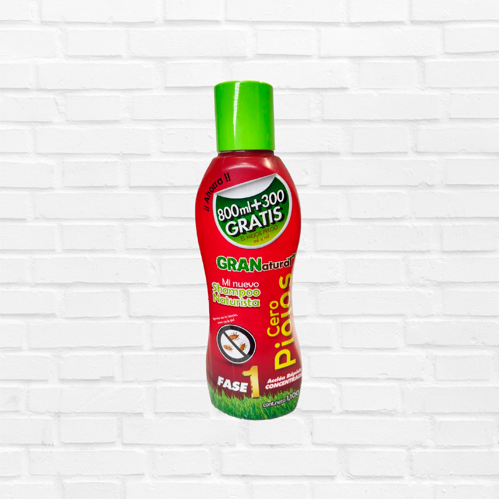 Shampoo Cero Piojos 1100 ml