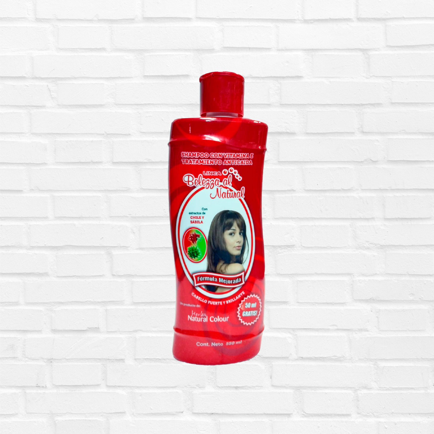 Shampoo Anticaída de Chile 550 ml