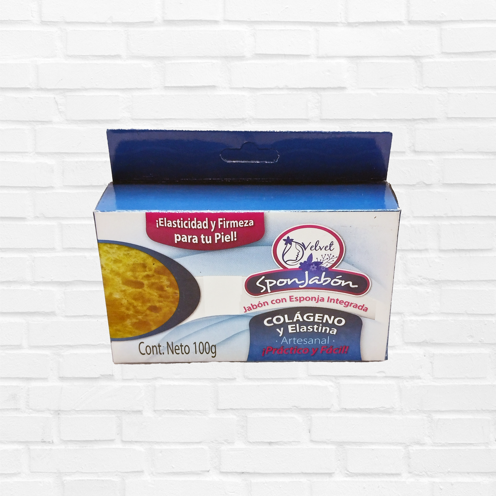 Spojabón colágeno y elastina 100 grs