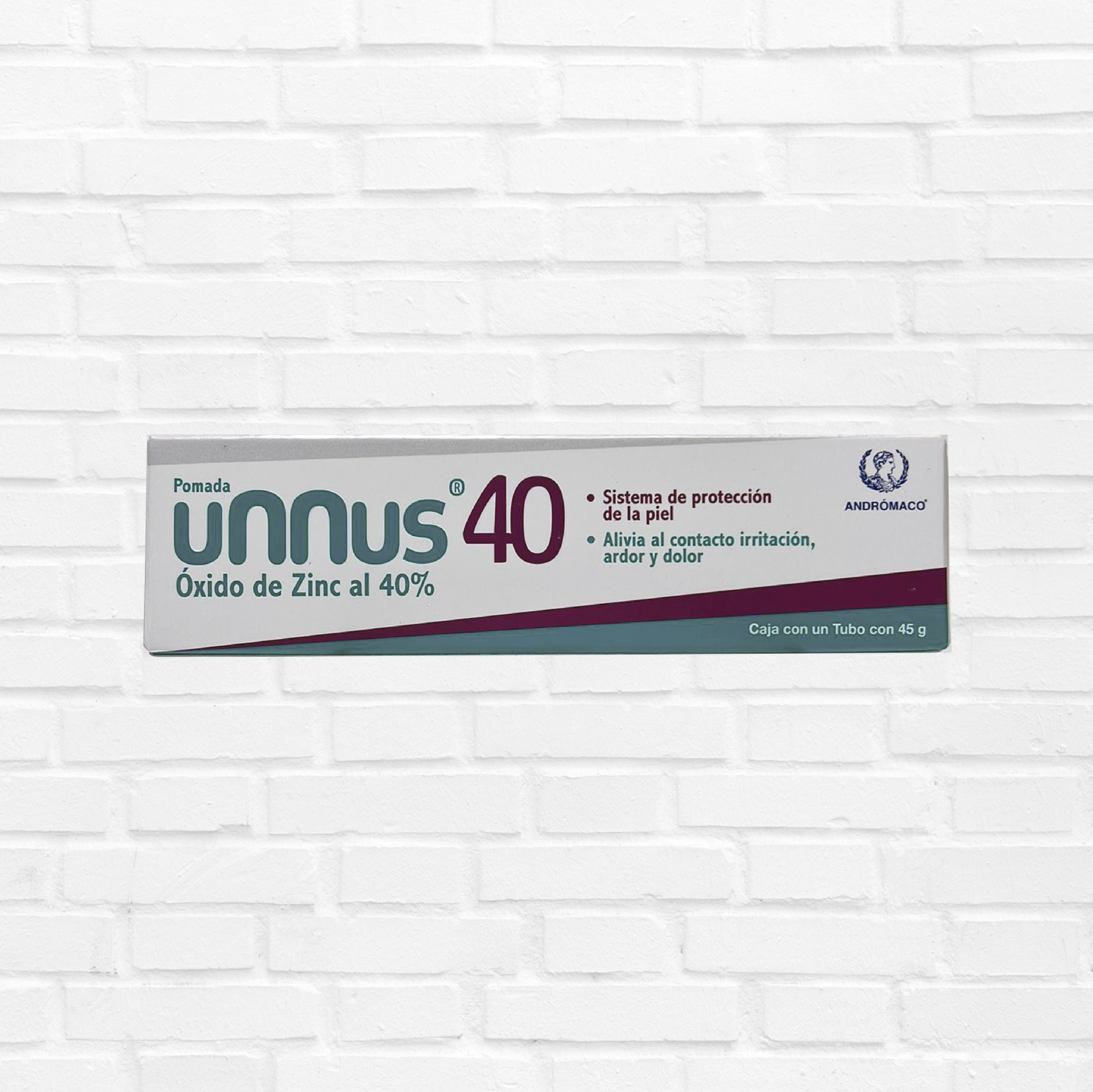 Pomada Unnus 40 con 45 gr