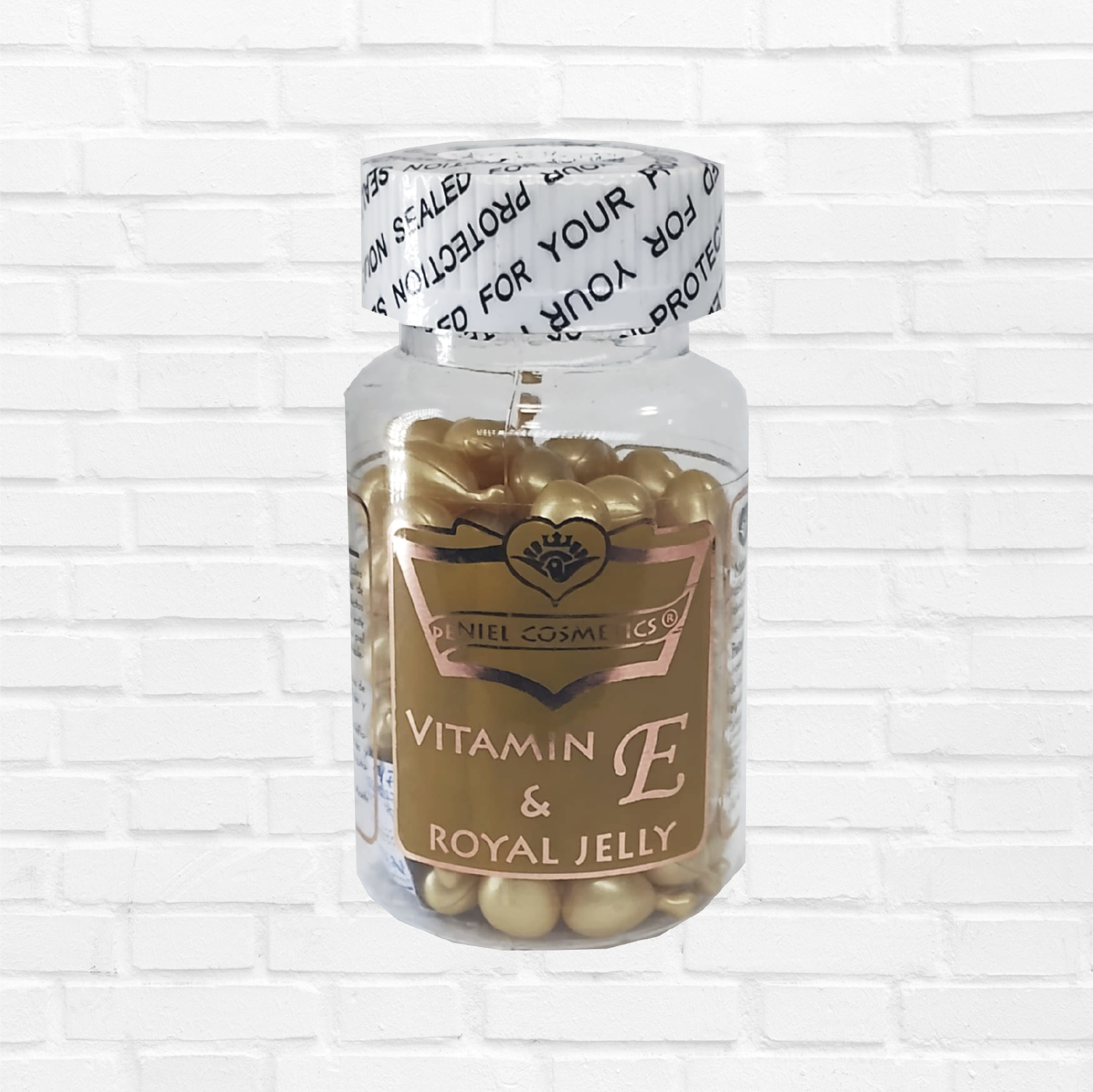 Vitamina E con Jalea Real 90 Cap