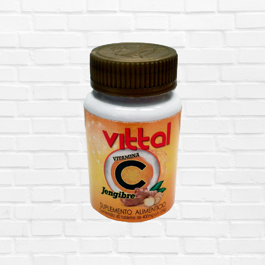 VITTAL vitamina C y jengibre