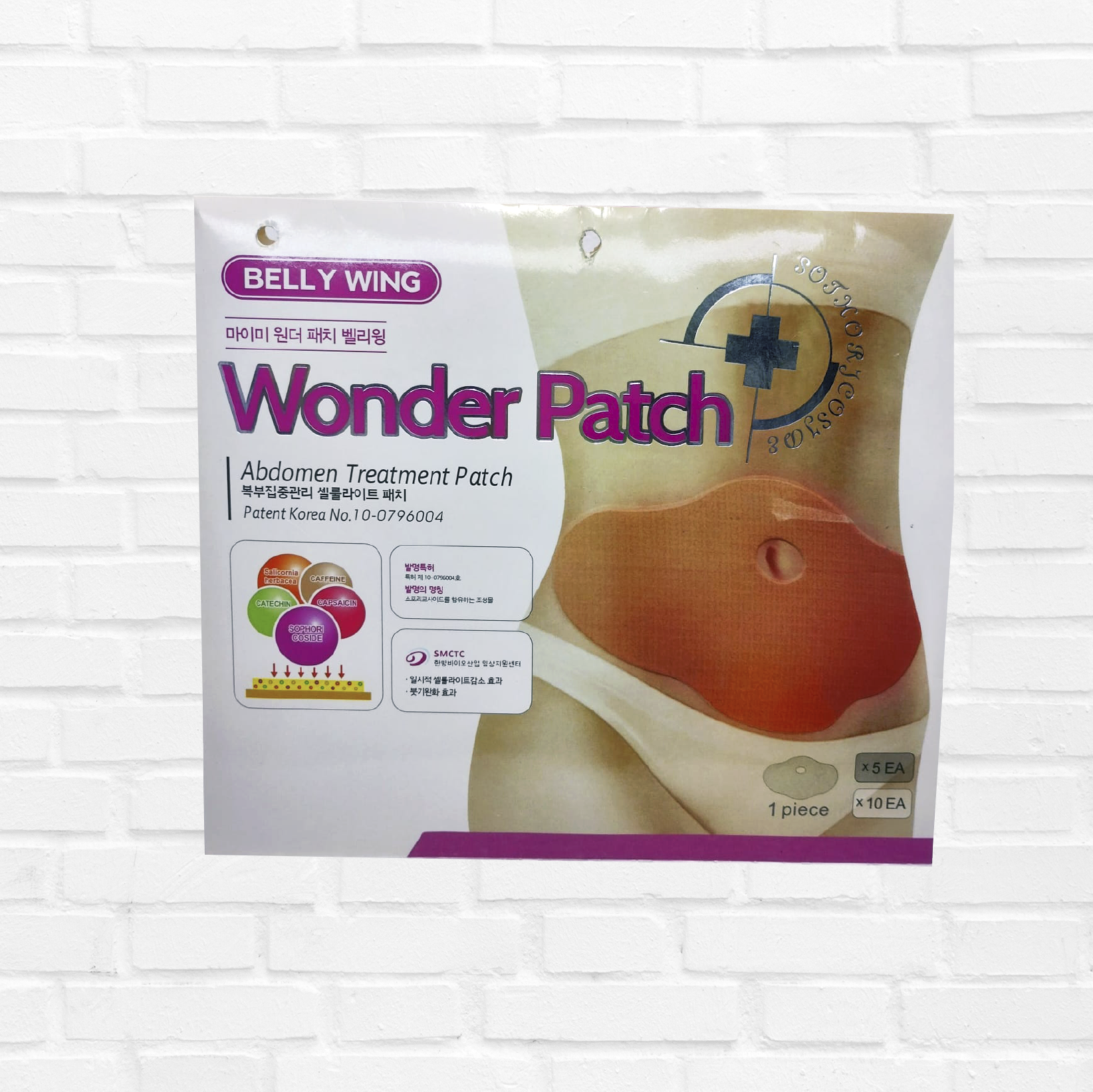 Parche Adelgazante Wonder Belly Wing