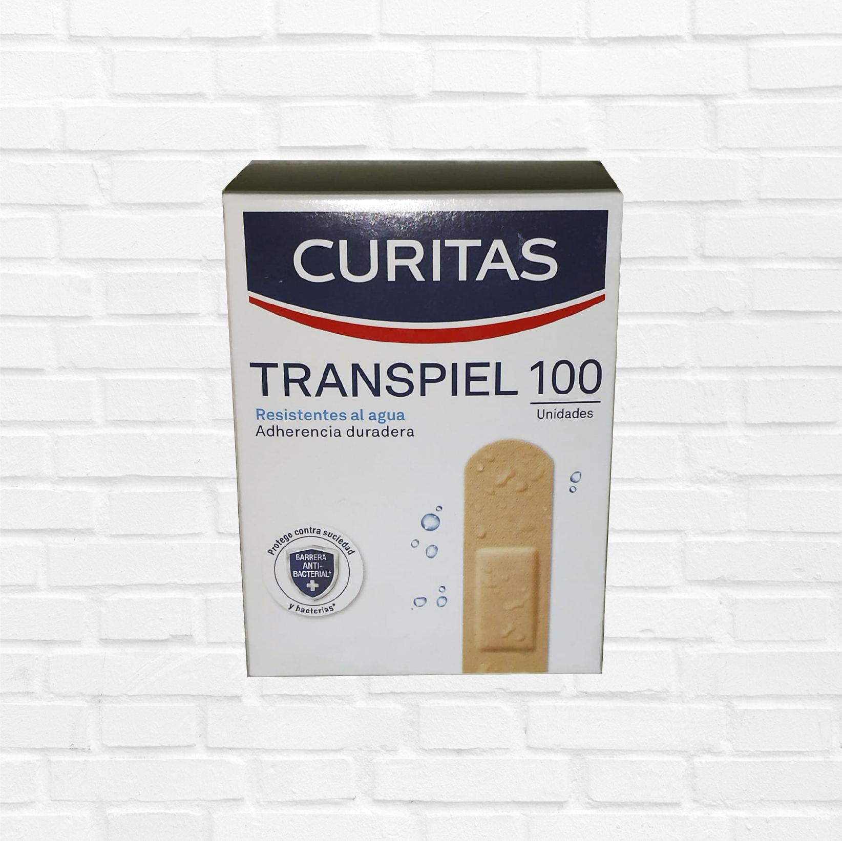 Curitas Transpiel con 100 Piezas