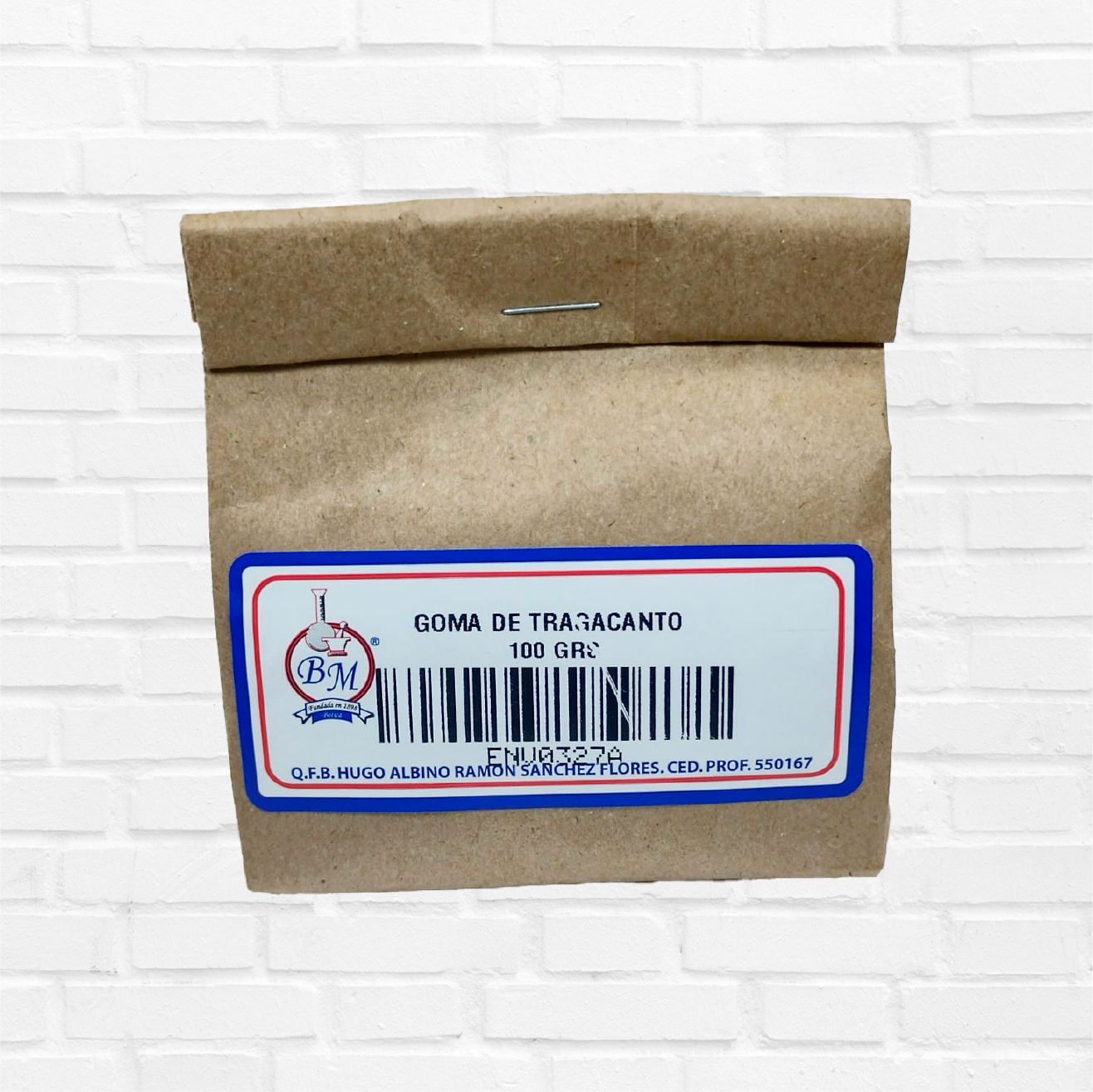 Goma Tragacanto 100 gr