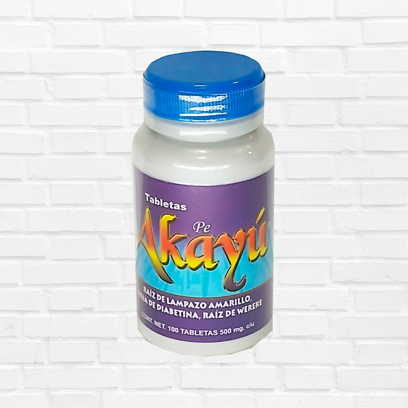 Akayú 100 Tabletas
