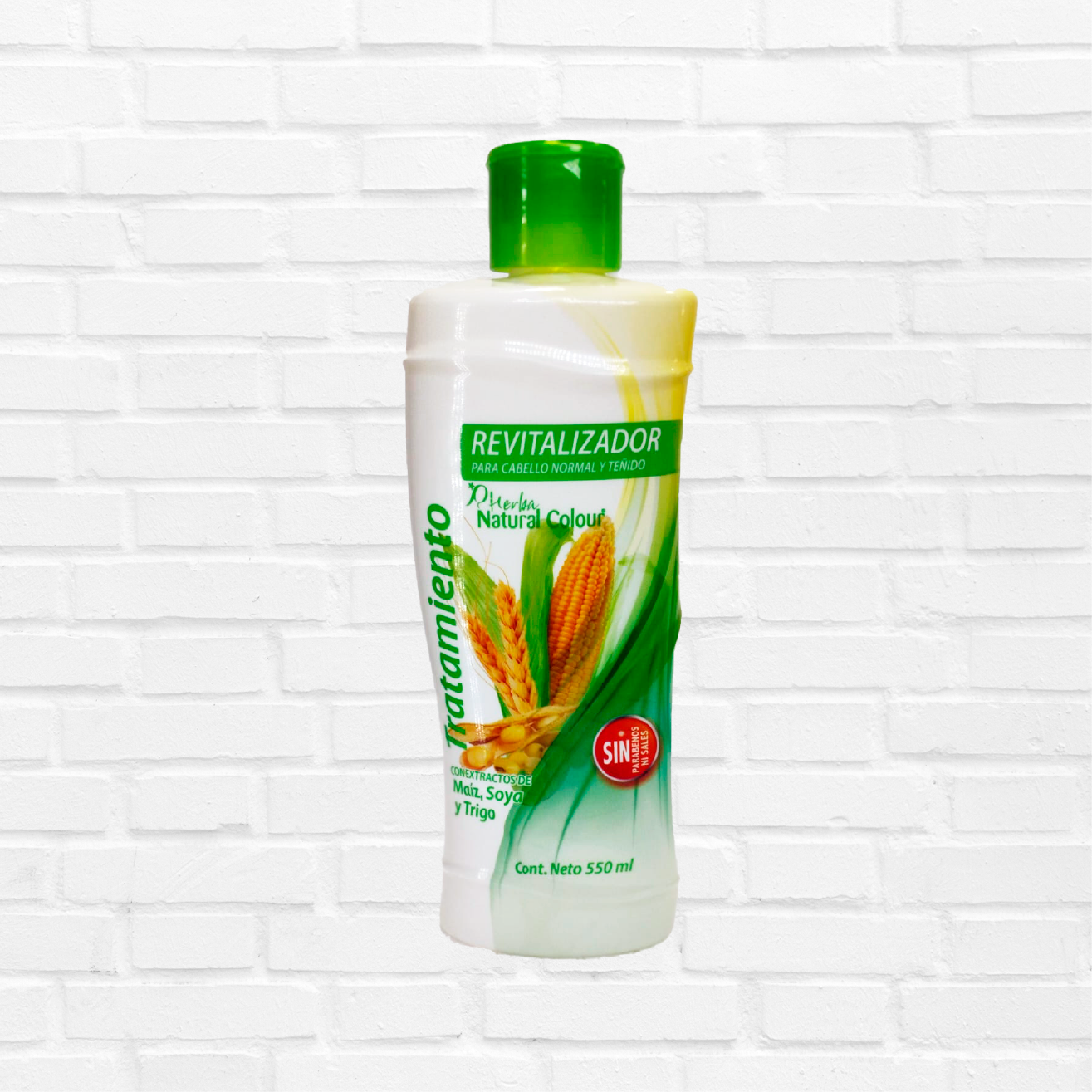 Tratamiento revitalizador natural color