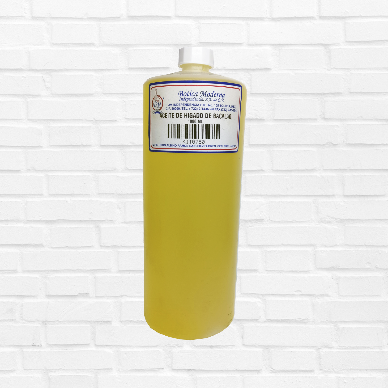 Aceite de Hígado de Bacalao BM