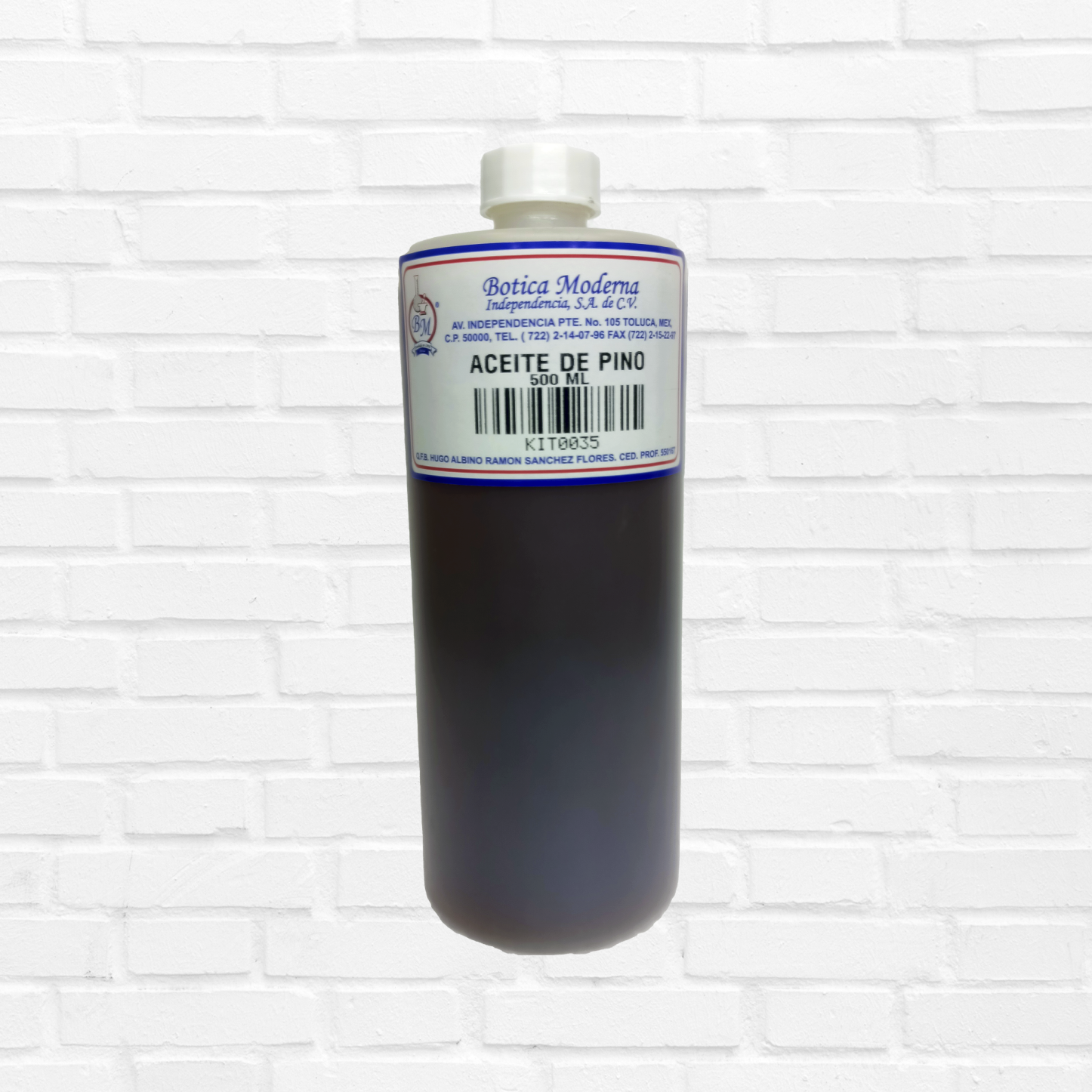 Aceite Pino BM