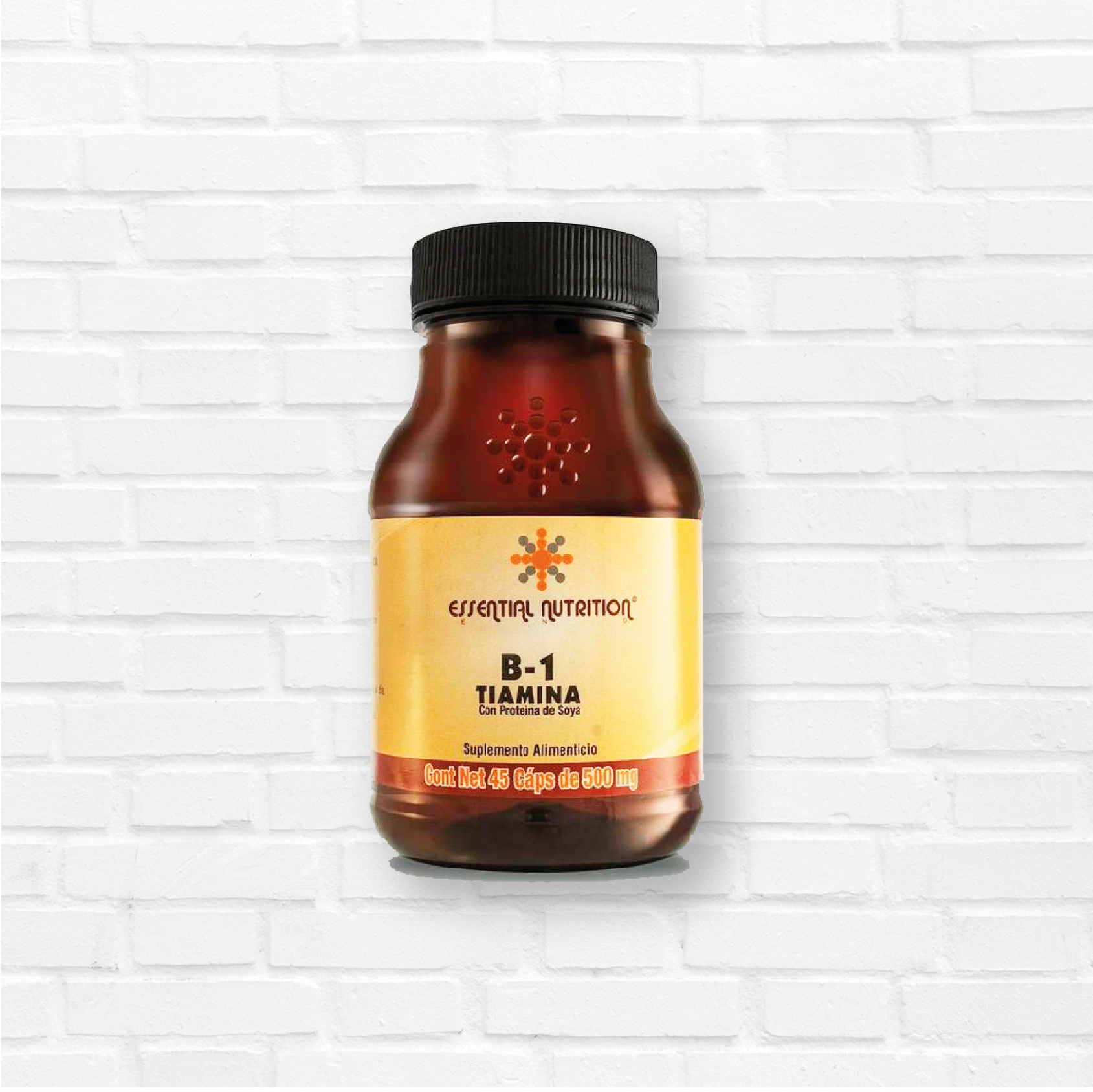 Tiamina B-1 500mg con 45 Cap